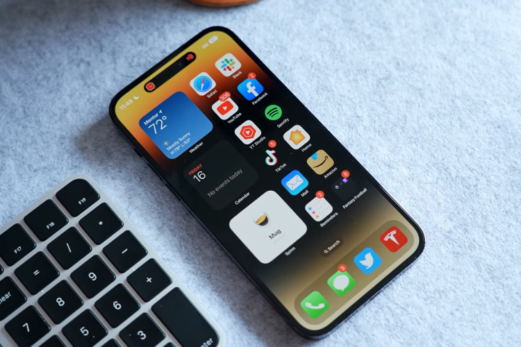 Cách bảo vệ mặt kính iPhone 14 Pro sau khi lắp ráp