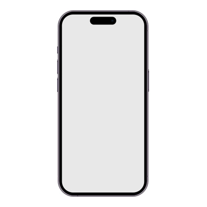 Biểu hiện của mặt kính iPhone 14 Pro bị hư hại