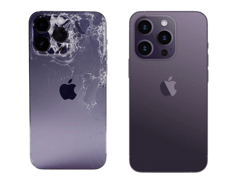 Chọn mua mặt kính lưng iPhone 14 Pro uy tín