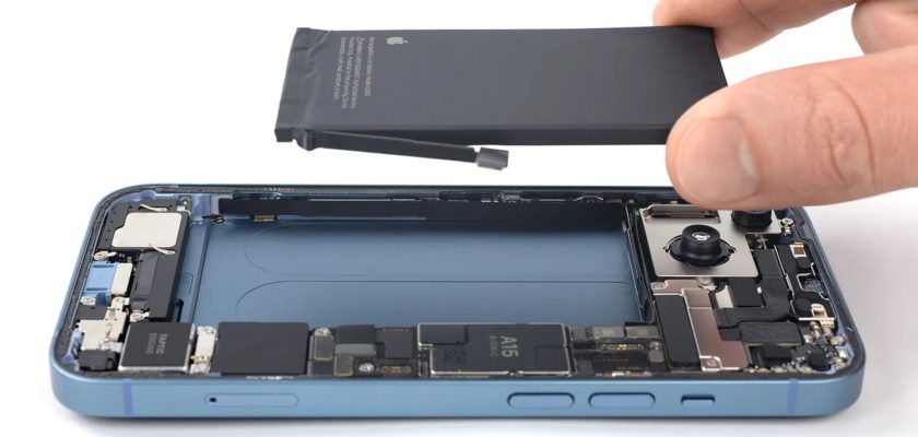 Quy trình kiểm tra pin iPhone 15