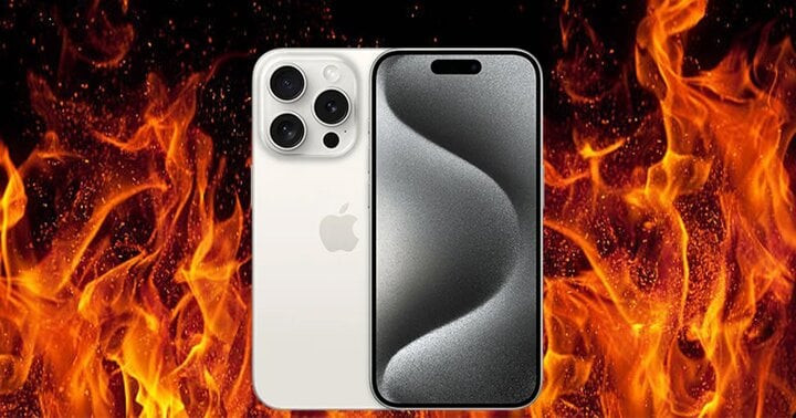 iPhone 15 bị nóng bất thường khi sử dụng