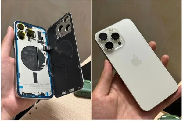 Mua mặt kính lưng iPhone 15 Pro Max uy tín