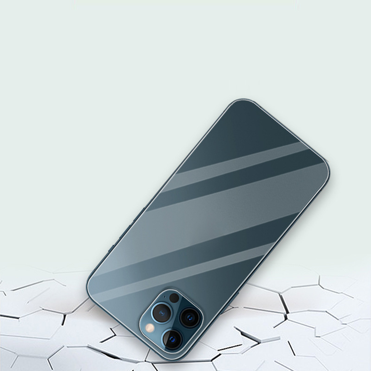 Quy trình kiểm tra mặt kính lưng iPhone 15 Pro Max