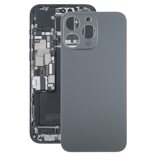 Biểu hiện mặt kính lưng iPhone 15 Pro bị hư hại