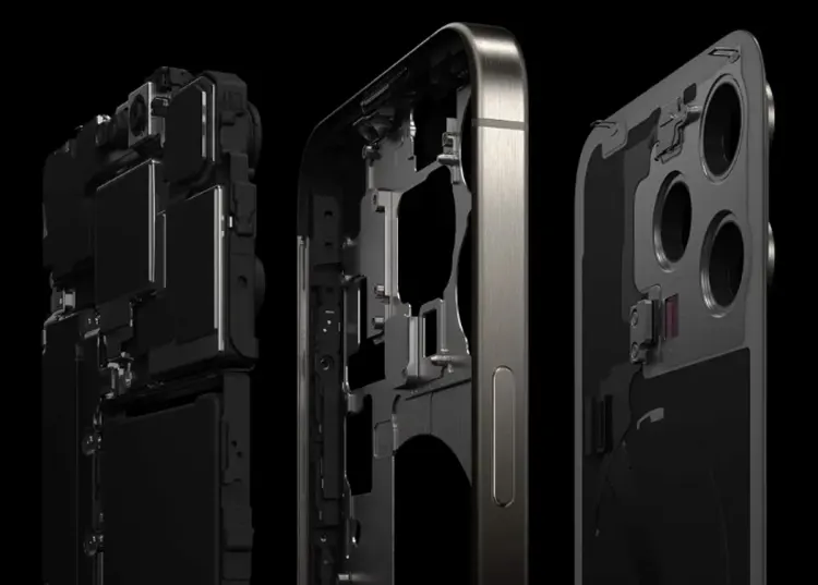 Nguyên nhân khiến mặt kính lưng iPhone 15 Pro bị hư