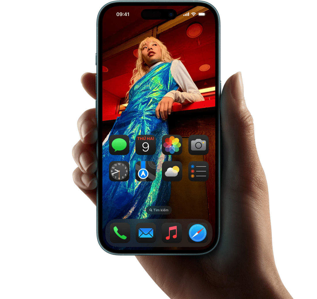 Biểu hiện của mặt kính iPhone 16 Plus bị hư hại