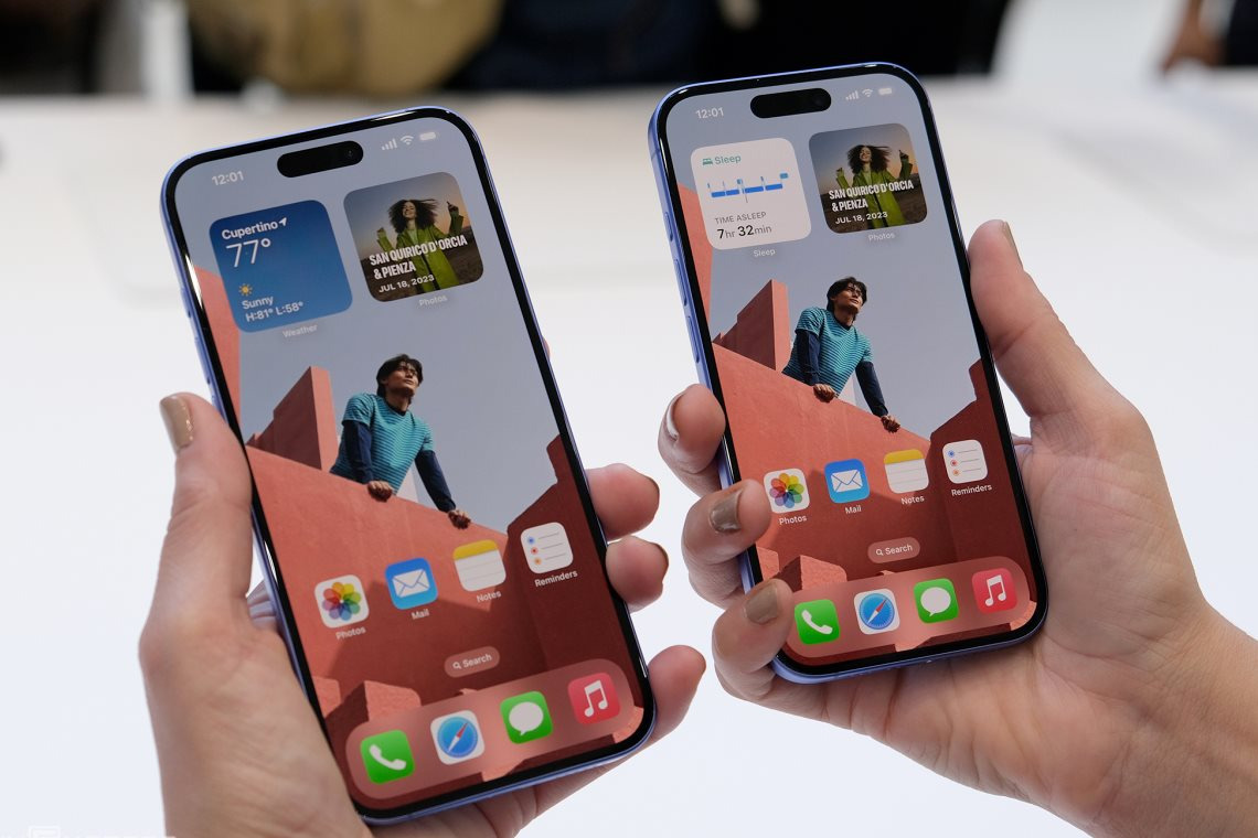 Biểu hiện của mặt kính iPhone 16 bị hư hại