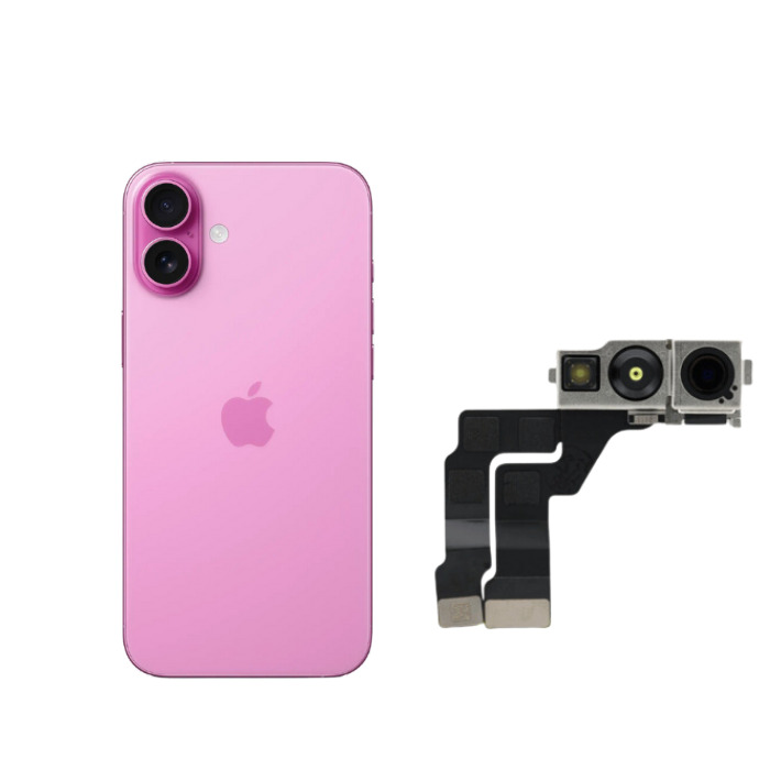 Biểu hiện của camera sau iPhone 16 Plus bị hư hại