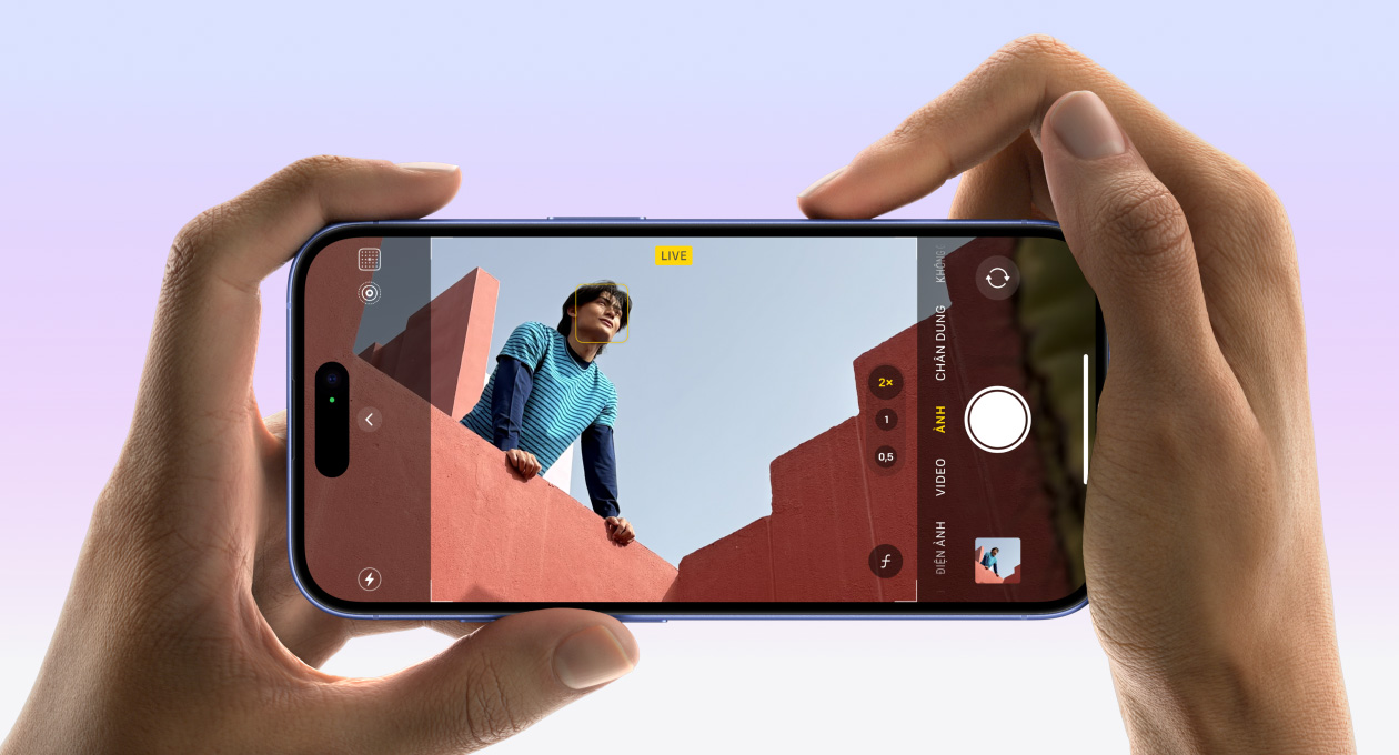 Cách kiểm tra tình trạng camera sau iPhone 16 Pro tại nhà