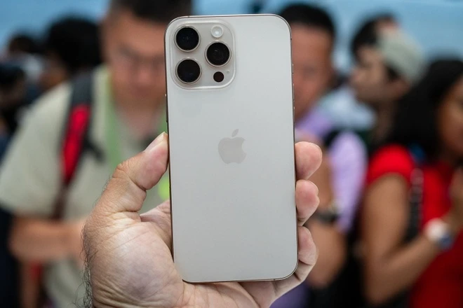 Kiểm tra bằng ứng dụng camera mặc định