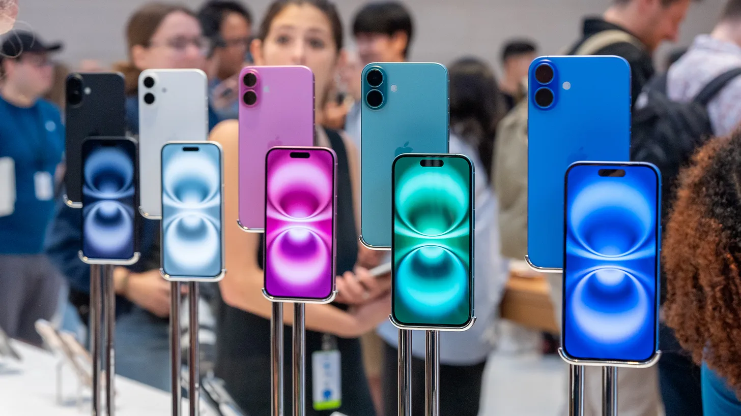 Nguyên nhân khiến camera trước iPhone 16 bị hư