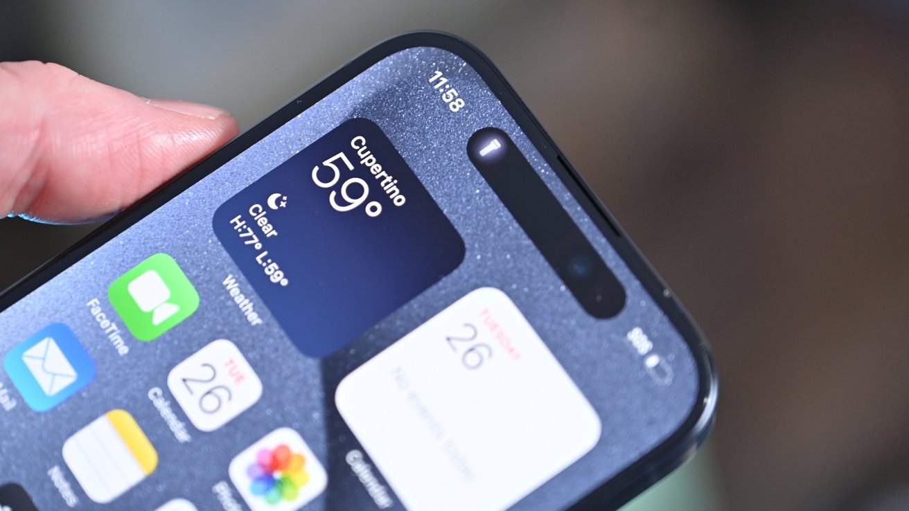 Cách kiểm tra tình trạng camera trước iPhone 16 Pro