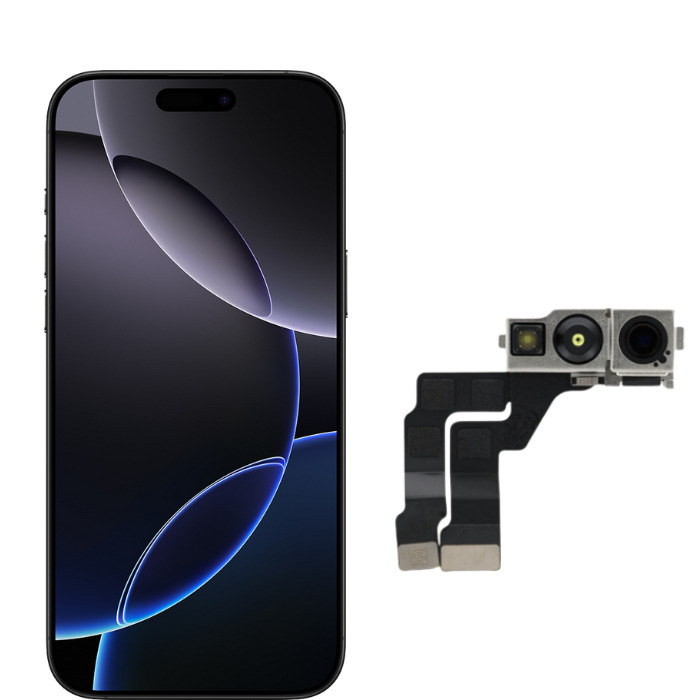 Chọn lắp ráp camera trước iPhone 16 Pro Max