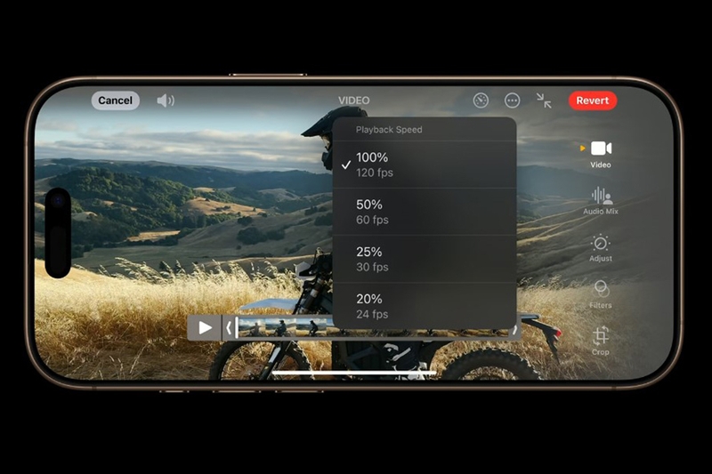 Cách kiểm tra tình trạng camera trước iPhone 16 Pro Max
